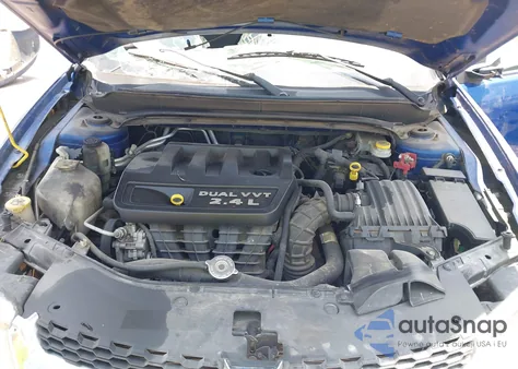 2014 Dodge Avenger Se from USA, damaged, VIN 1C3CDZAB3EN131525